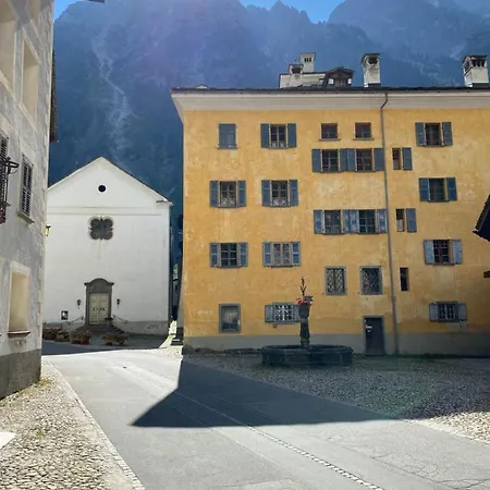 Cad Ciaevra Apartmán *